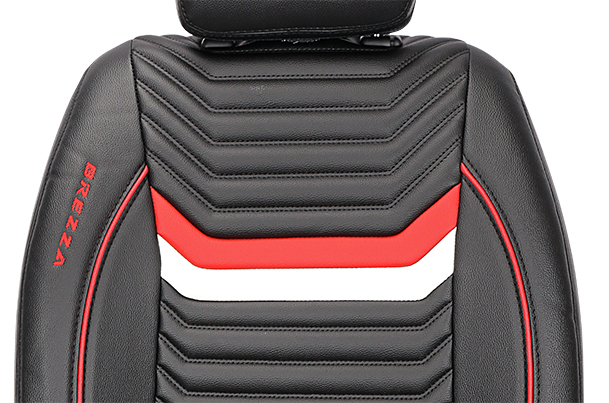 Seat Cover - Red Muscle Sport (PU) | Brezza (L Variant) 990J0M82PB3-120 ...