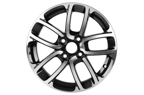 Alloy Wheel Black 38.10 cm (15) | Swift 43210M55R70-QC8 - Maruti Suzuki ...