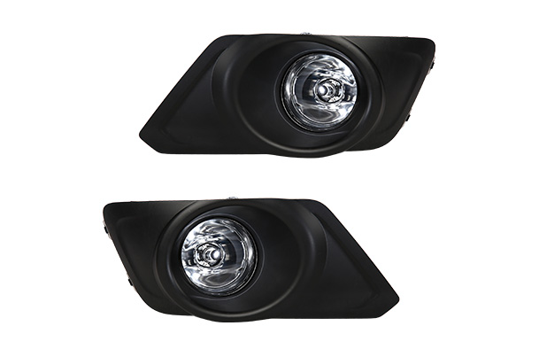 swift dzire fog light