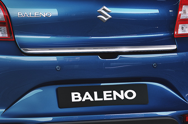 baleno interior chrome kit