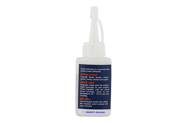 SUPER ADHESIVE (19ML) 99000M99252 - Maruti Suzuki Genuine Accessories