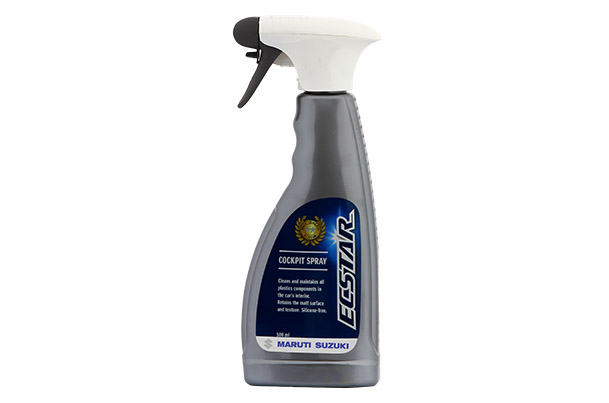 Ecstar Cockpit Spray (500 ml) 990J0M999H2-400 - Maruti Suzuki Genuine ...