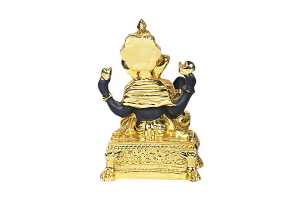 God Idol - Ganesha (Black & Golden) 990J0M999KQ-550 - Maruti Suzuki ...