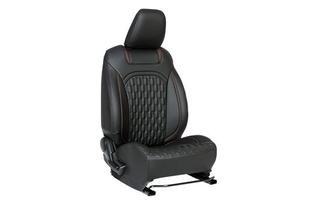 NexCross Black Finish Seat Cover | Fronx 990J0M74TB3-040 - Maruti ...