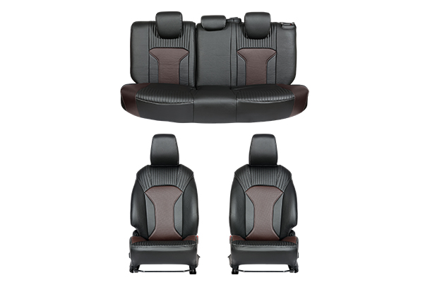 Nexcross Black Finish Seat Cover Fronx 990j0m74tb3 040 Maruti