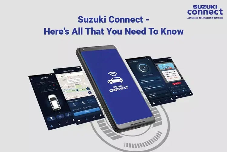 Suzuki Connect – Staying Connected To Your Car Has Never Been So Simple! | Arenaworld