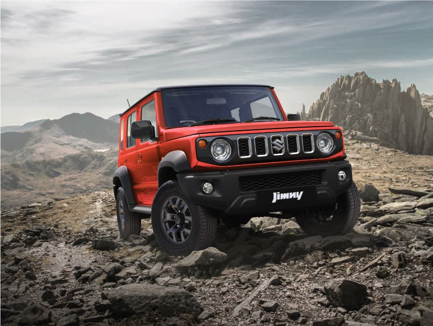 Jimny's New Age Feature Maruti Suzuki