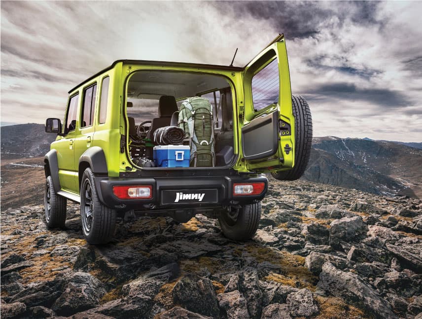 Jimny's New Age Feature Maruti Suzuki 2