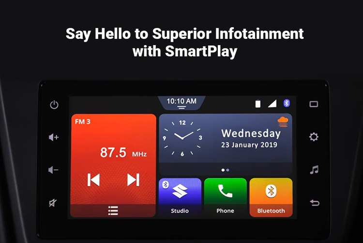 Say Hello to Superior Infotainment with SmartPlay | Arenaworld