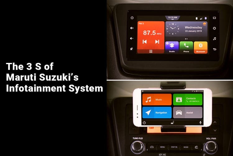 The 3 S of Maruti Suzuki’s Infotainment System | Arenaworld