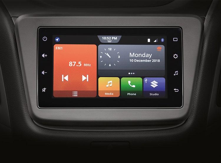 The big shift, in-car infotainment system – Smartplay Studio - Maruti Suzuki Arena World | Arenaworld